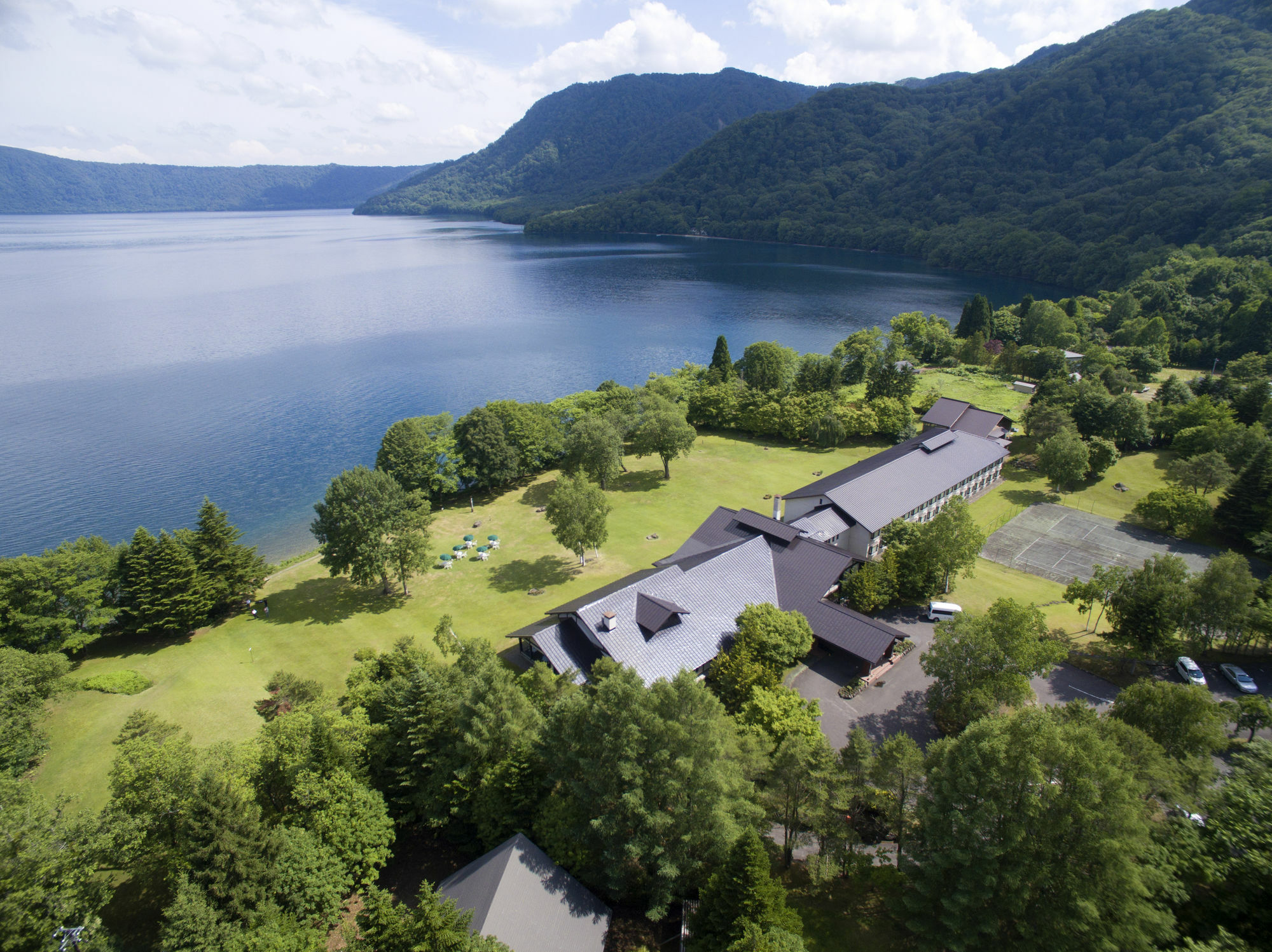 Towada Prince Hotel Kosaka Dış mekan fotoğraf